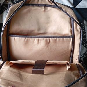 Faux Leather Back Pack Unisex