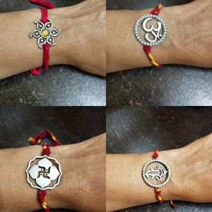 Beautiful Brass Rakhi Designs👌