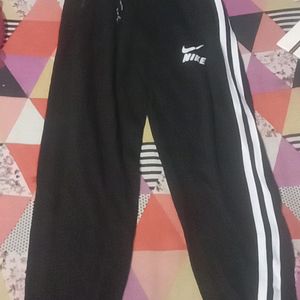 cotton black joggers track pant