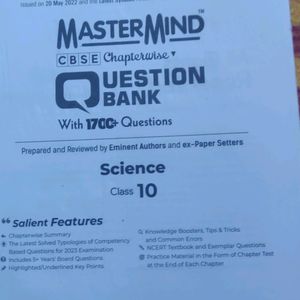 Master Mind Science Class 10th