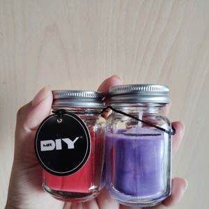 SCENTED CANDLE -2 PCS