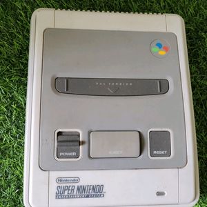 Nintendo Super Nes Console