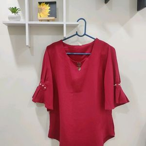 Maroon Tunic