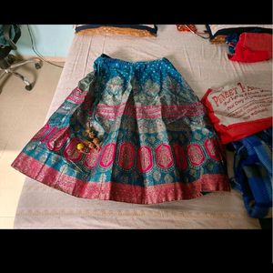 Plus Size Party Wear Lehenga Choli