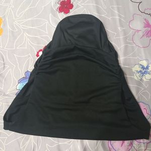 DIWALI SALE ! BLACK COWL NECK TOP