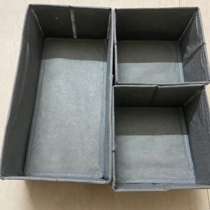 Drawers For Underwear,bra,socks,scarves -Gray Wave