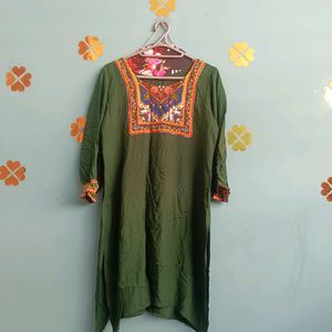 Plus Size Kurti