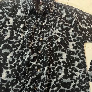 Animal Print Shirt