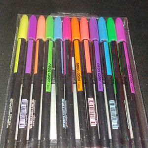 Combo(Neon Pen, Paper Tape, Crystal Sticker)