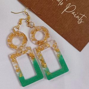 Customised Resin Earrings