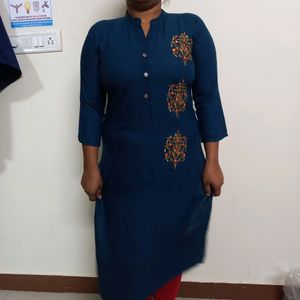 Blue Kurti