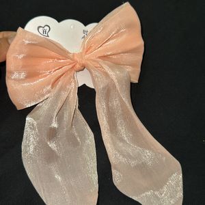 Women Bow Hairclips