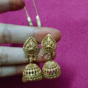 Golden Jhumki