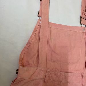 Pastel Pink Dungaree💖