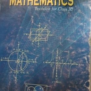 NCERT class 11th maths Text Book