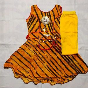 Girls Frock 2-4 Years Age 🧡(NEW PRODUCT)