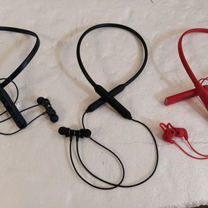 combo pack of 3 neckband fully working new