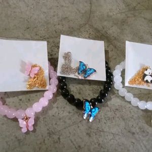 Y2K Bracelets And Lockets