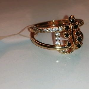 Meena AD GLITTERED Ring