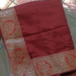 Trendy Red Sarees