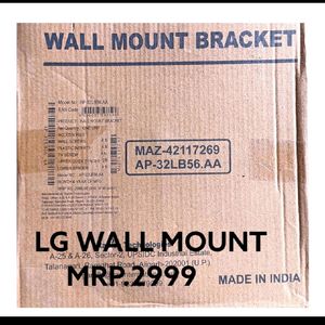 { New } LG WALL MOUNT Heavy Duty Material