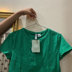 H&m Crop Tee