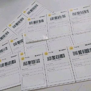 Freeup Shipping Labels (Pack of 18)