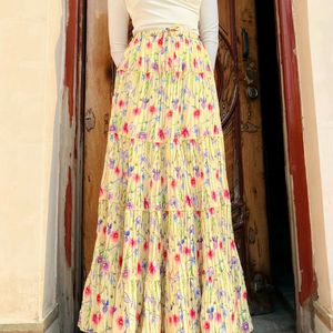 Dreamy maxi skirt