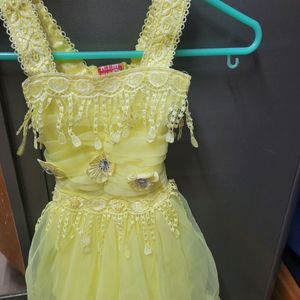 Yellow Frock