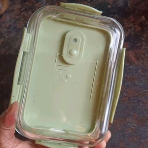 Rectangular Air Tight Glass Container