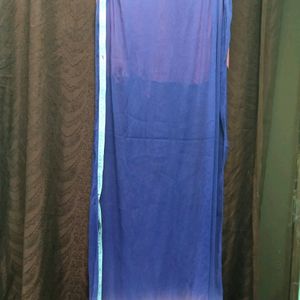 Dupatta dye design colour blue,pink Fabric silk