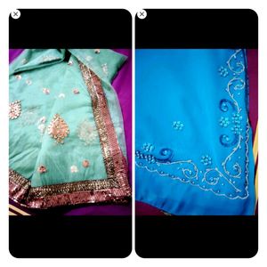 Awesome Jari And Bits Work sarees 💫👌