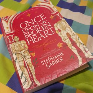 Once Upon A Broken Heart Series 3 Book Combo