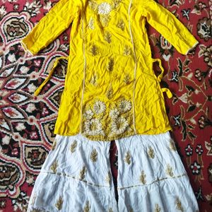 Kurta With Sharara