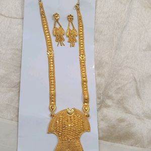 Gold Jewellery Set