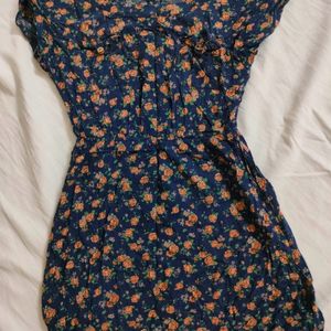 Floral Mini Dress