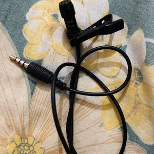 Collar Mic For Recordings