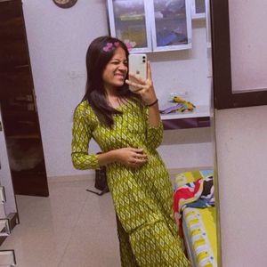 Green Kurti 🌱