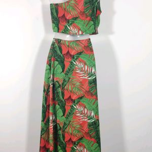 Multicolor Printed Casual Co-ord (Women)