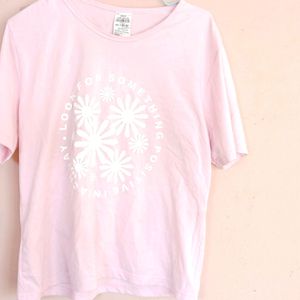Pink Regular Tshirt 👕