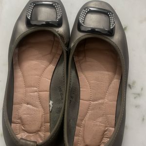 Women Grey Ballerina