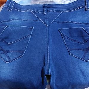 Women's Trendy Jeans (Blue)