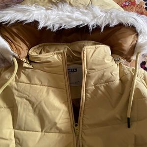 Cute❣️ Pale Yellow Jacket