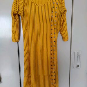 Yellow Kurti