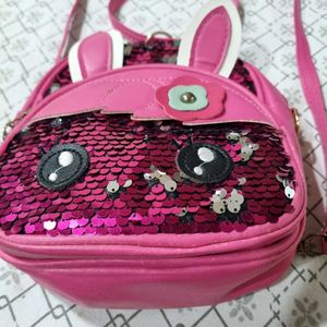 Kids Sequin Mini Backpack