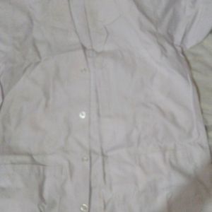 Lab Coat Apron New Free Size