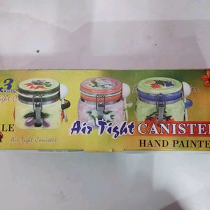 Canister - 3 Piece Set