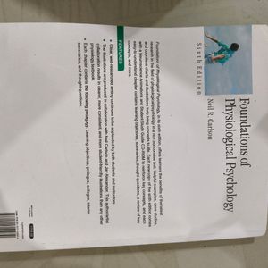 Pearson Physiological Psychology / Bio Psycholog