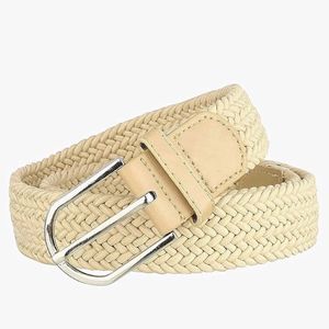 Stretchable Canvas Cotton Belt (Pack Of 2)