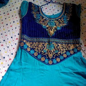 Blue Kurta Set